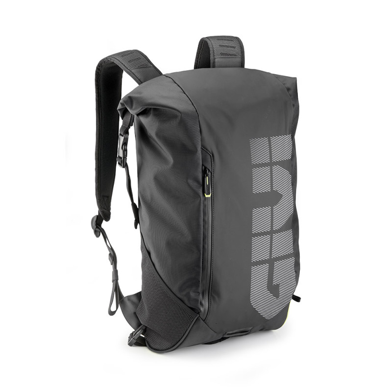 GIVI SAC A DOS ÉTANCHE AVEC FERMETURE ROLL TOP 20LT (EA148B)