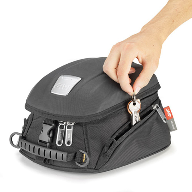 GIVI SACOCHE DE RÉSERVOIR TANKLOCK METRO-T (MT505)