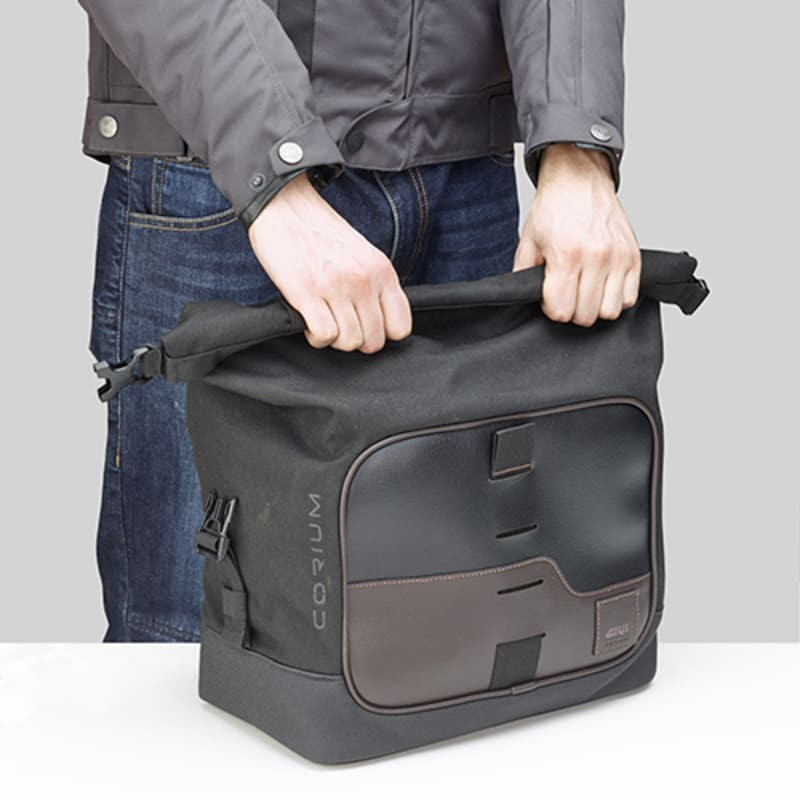 GIVI SACOCHE LATERALE SOUPLE CORUM 13L (CRM106)