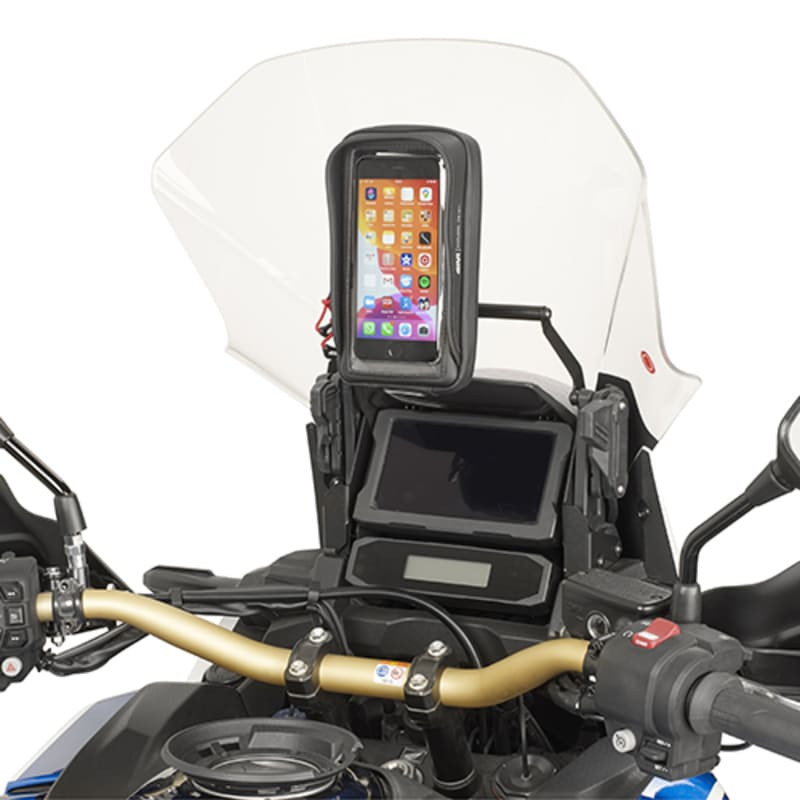 GIVI SUPPORT TELEPHONE/GPS GRAND MODELE (S958B)