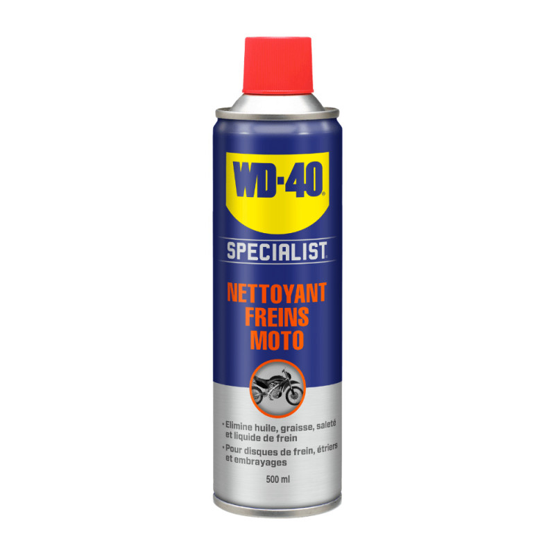 WD40 NETTOYANT FREINS 500ML INCOLORE