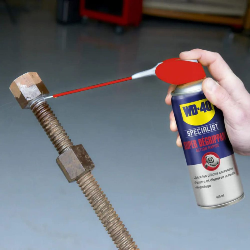 WD40 SUPER DÉGRIPPANT 400ML