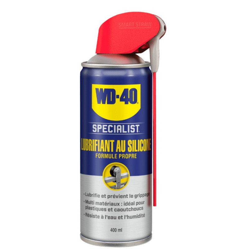 WD40 LUBRIFIANT SILICONE 400ML INCOLORE