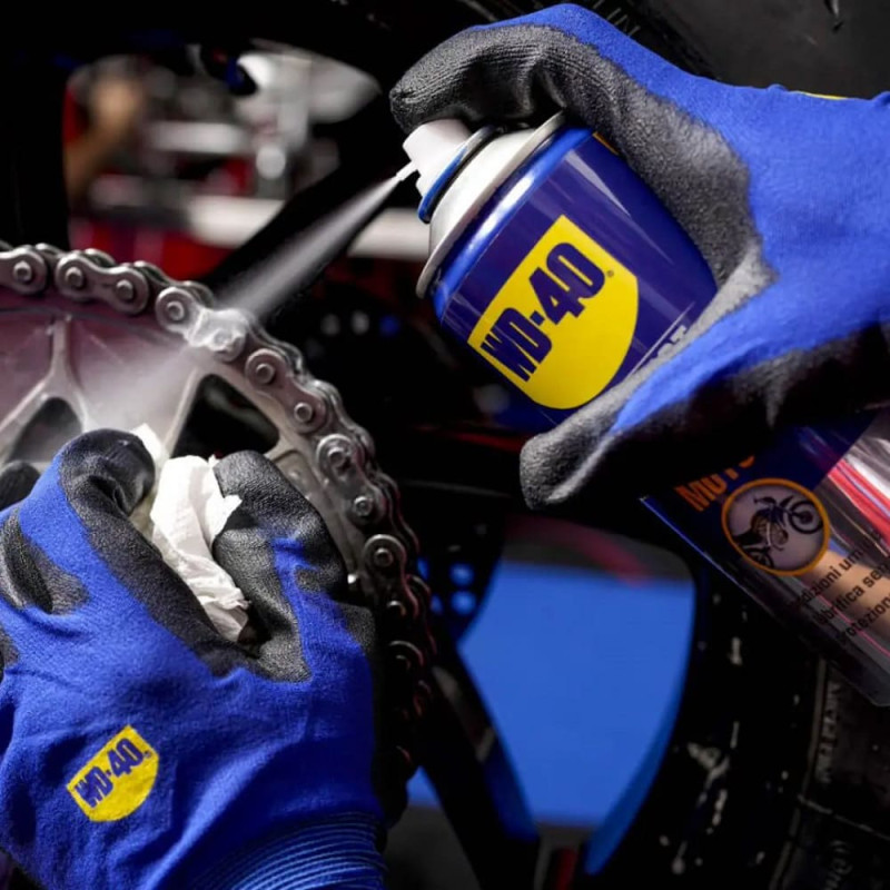 WD40 GRAISSE CHAINE 400ML INCOLORE