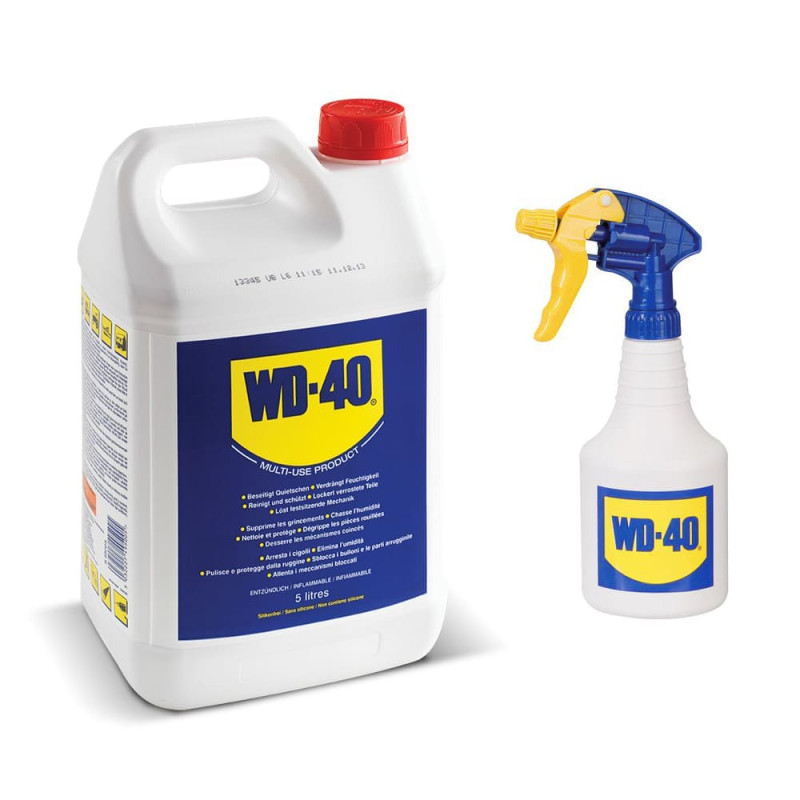 WD40 MULTI FONCTIONS 5L + PULVÉRISATEUR