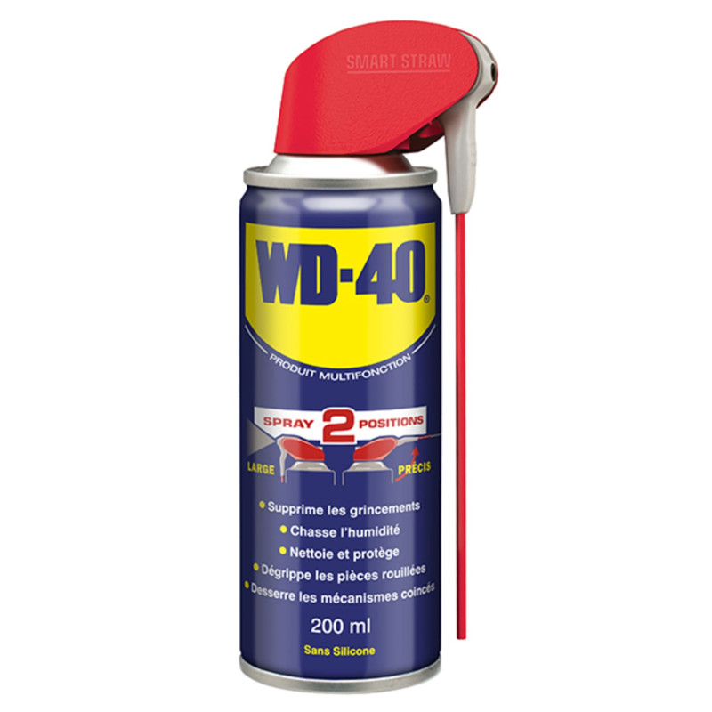 WD40 DOUBLE SPRAY 200ML