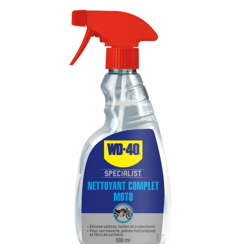 WD40 NETTOYANT MOTO COMPLET 500ML