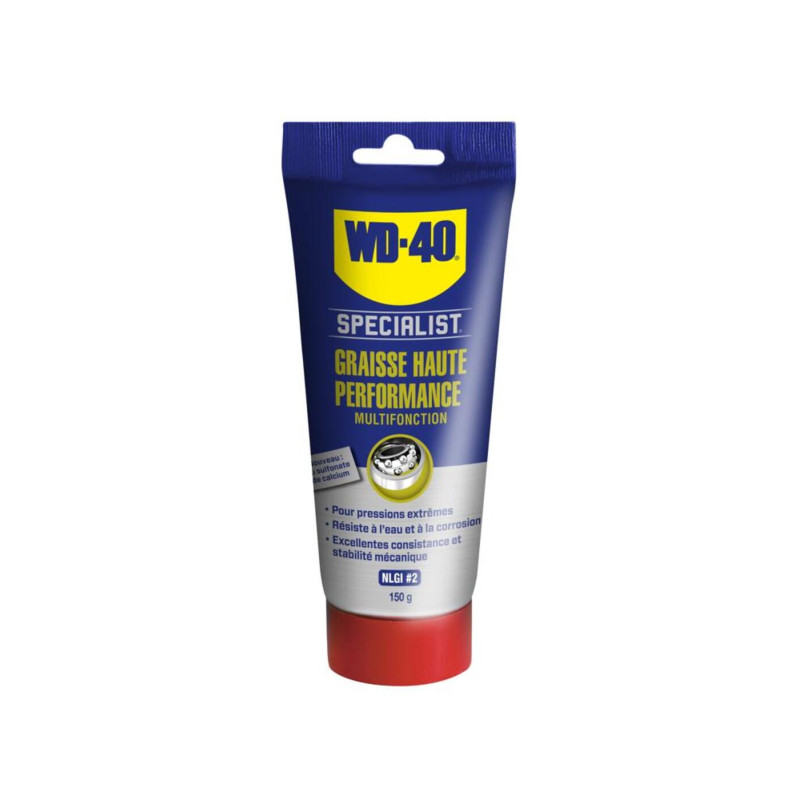 WD40 GRAISSE HAUTE PERFORMANCE MULTIFONCTION CARTOUCHE 150 GR