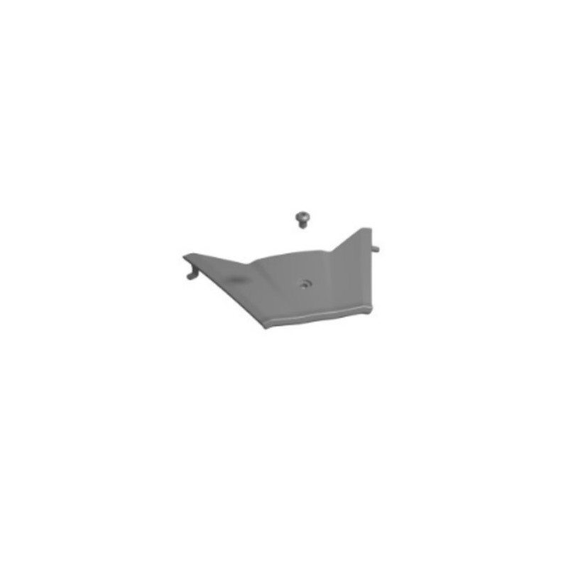 SHARK PIECE CENTRALE DE SPOILER RS JET/SPARTAN RS (PETITE CALOTTE)