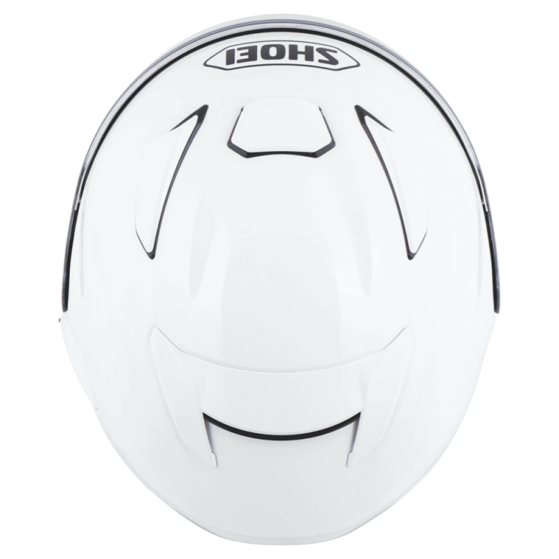 SHOEI J-CRUISE 3 AVEC VISIÈRE MIROIR OR ROUGE