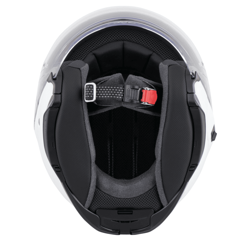 SHOEI J-CRUISE 3 AVEC VISIÈRE MIROIR OR ROUGE