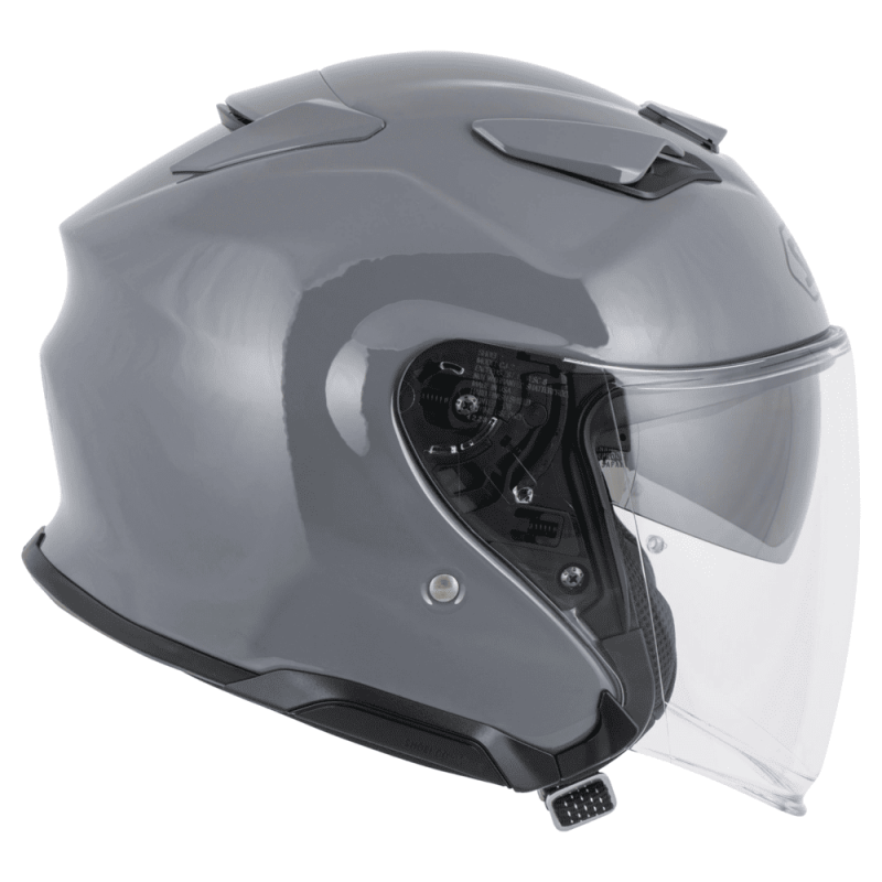 SHOEI J-CRUISE 3 AVEC VISIÈRE MIROIR BLEU
