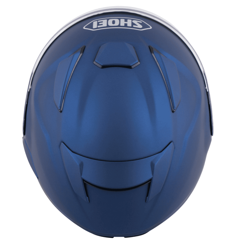 SHOEI J-CRUISE 3 MAT AVEC VISIÈRE MIROIR OR ROUGE