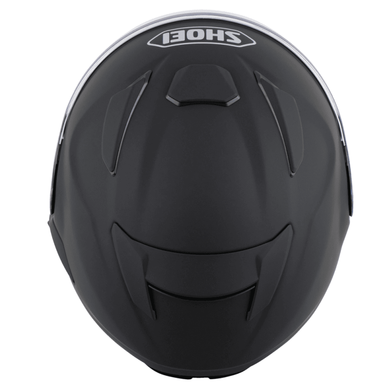 SHOEI J-CRUISE 3 MAT AVEC VISIÈRE MIROIR OR ROUGE