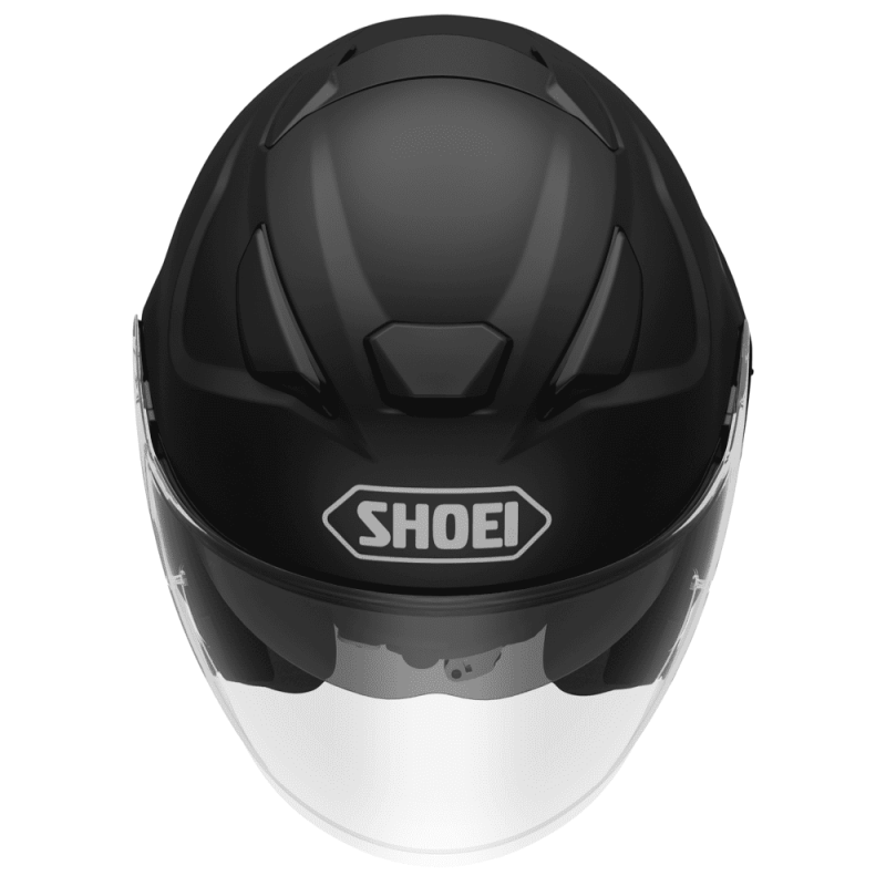 SHOEI J-CRUISE 3 MAT AVEC VISIÈRE MIROIR OR ROUGE