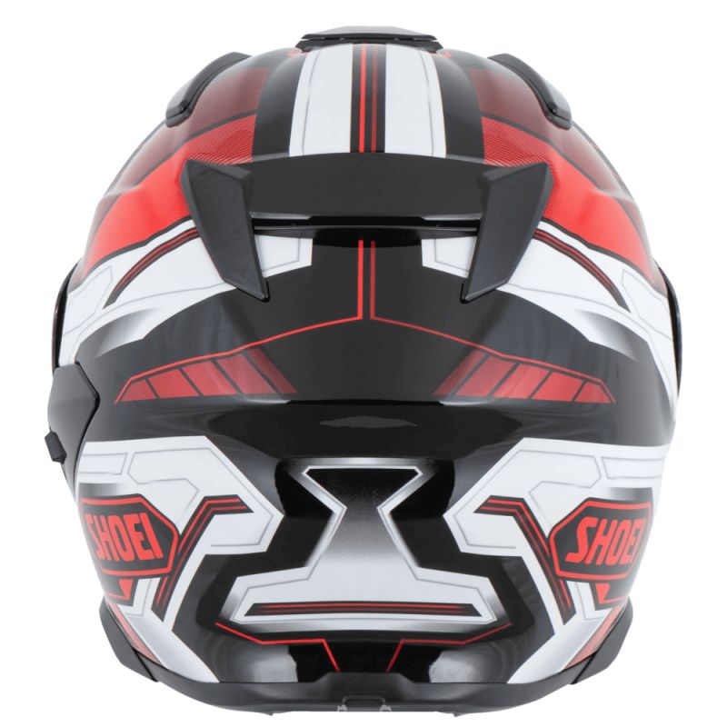 SHOEI J-CRUISE 3 WHIZZY AVEC VISIÈRE MIROIR BLEU
