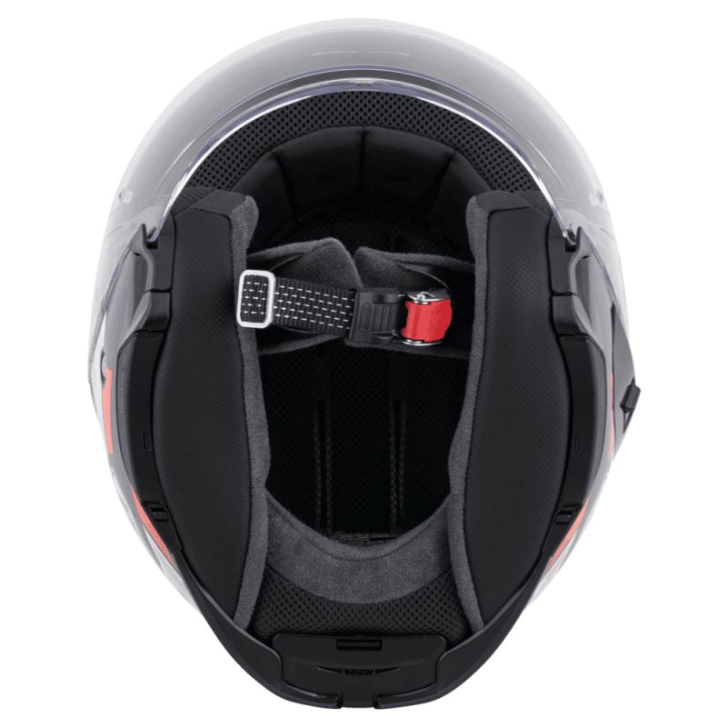SHOEI J-CRUISE 3 WHIZZY AVEC VISIÈRE MIROIR BLEU
