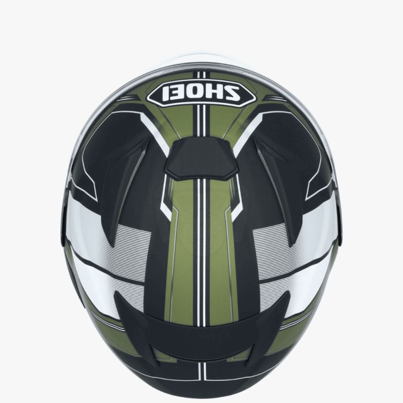 SHOEI J-CRUISE 3 WHIZZY AVEC VISIÈRE MIROIR BLEU