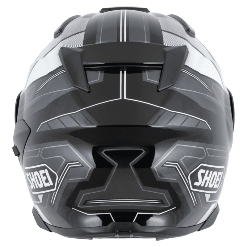 SHOEI J-CRUISE 3 WHIZZY AVEC VISIÈRE MIROIR BLEU