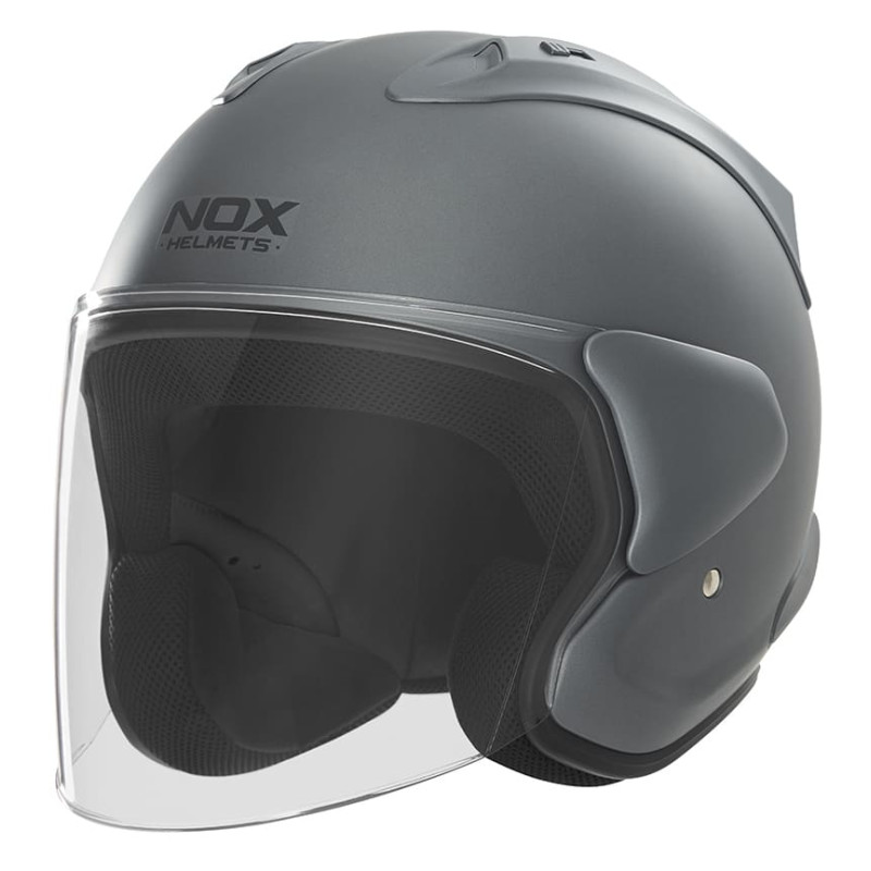 NOX CASQUE JET N220S MAT