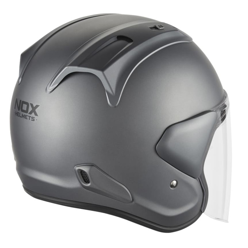 NOX CASQUE JET N220S MAT