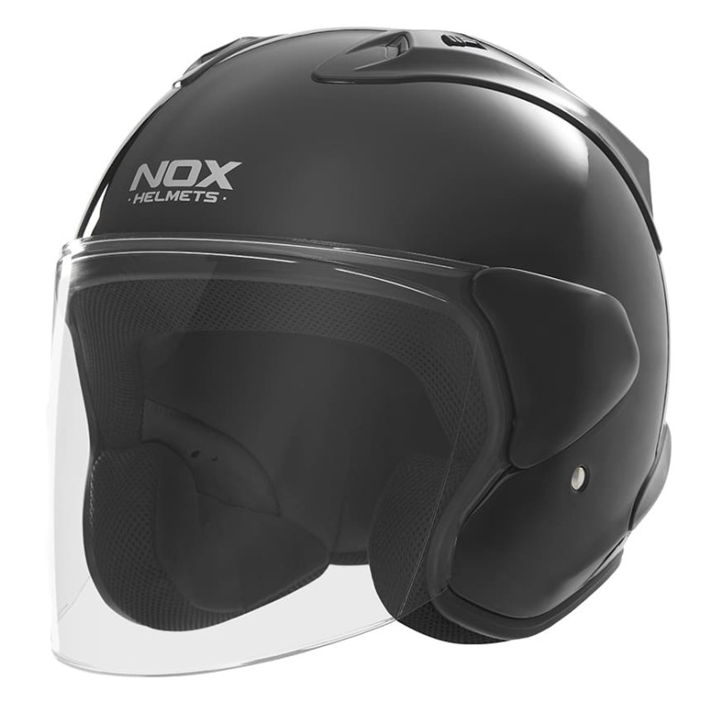 NOX CASQUE JET N220S AVEC VISIÈRE TEINTÉE