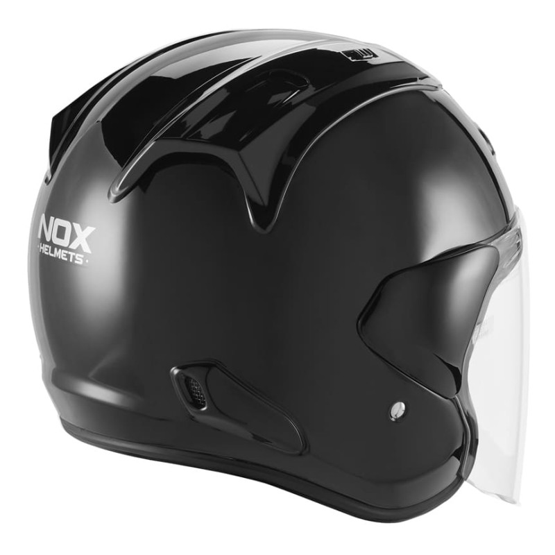 NOX CASQUE JET N220S AVEC VISIÈRE TEINTÉE