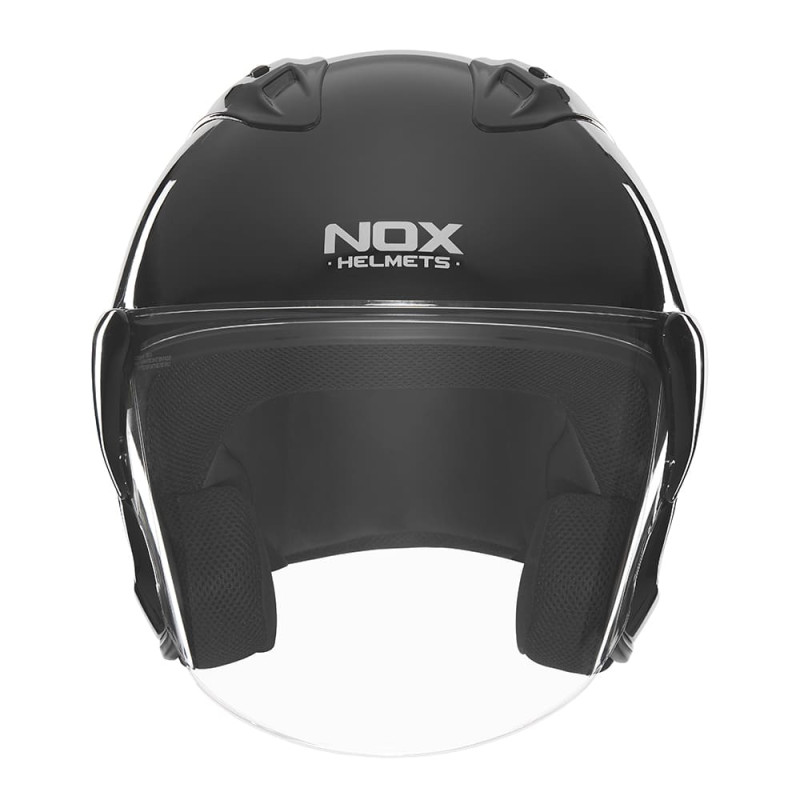 NOX CASQUE JET N220S AVEC VISIÈRE TEINTÉE