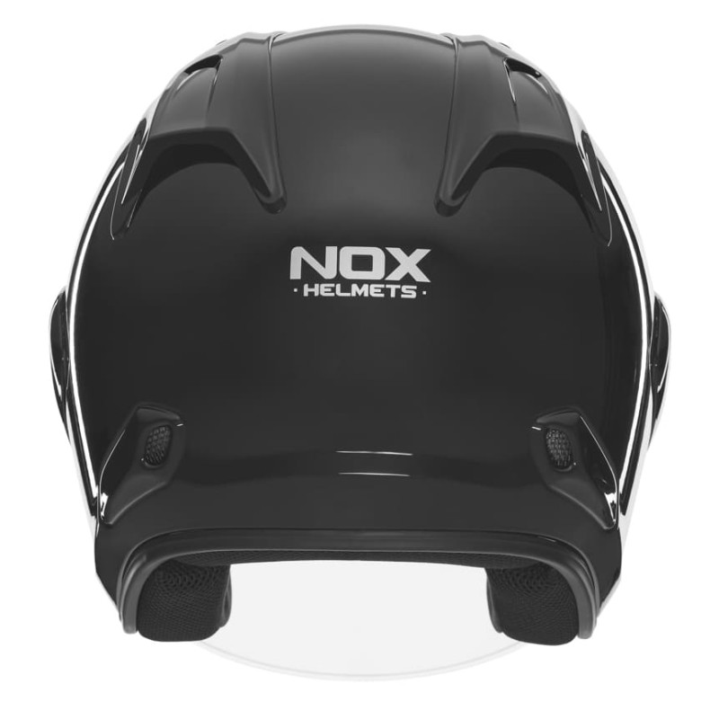 NOX CASQUE JET N220S AVEC VISIÈRE TEINTÉE