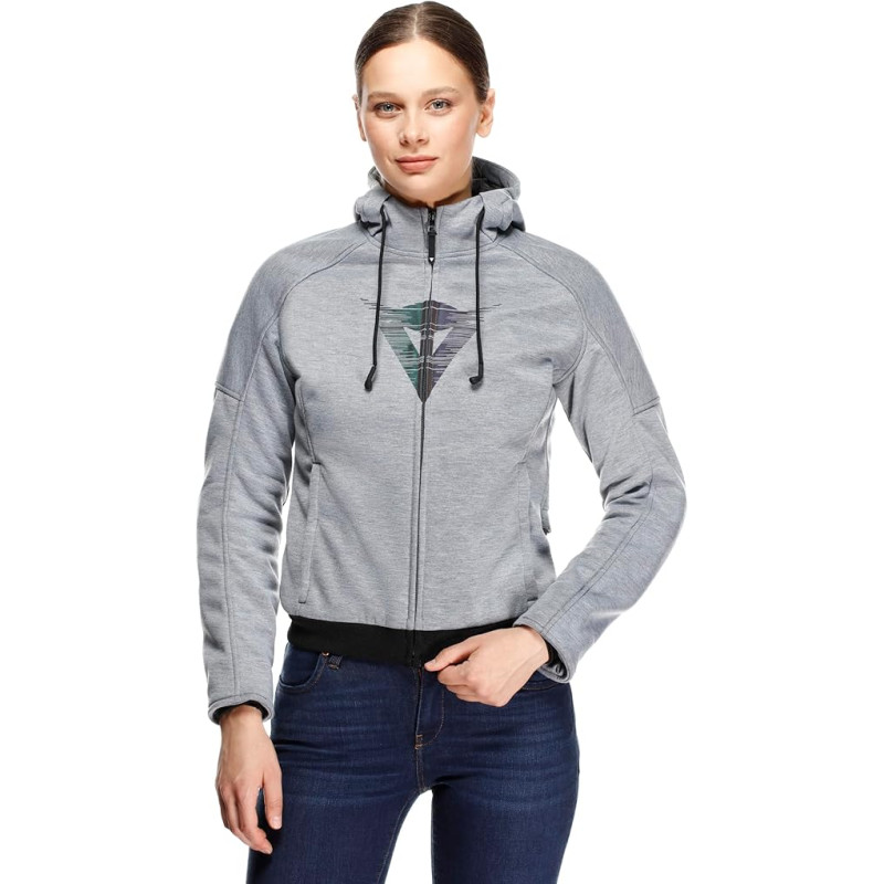 DAINESE HOODIE DAEMON-X SAFETY FULL ZIP WOMEN