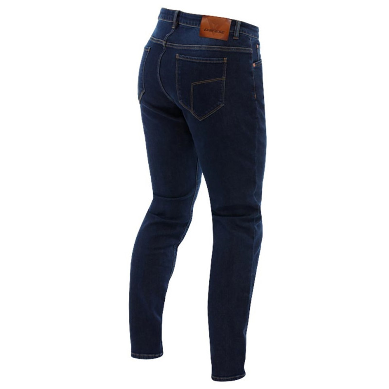 DAINESE PANTALON 5-POCKET DENIM SLIM CURVY SHORT WOMAN