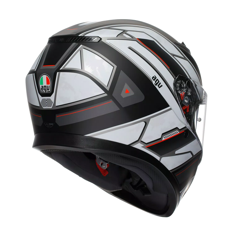 AGV CASQUE K3 RIVIA