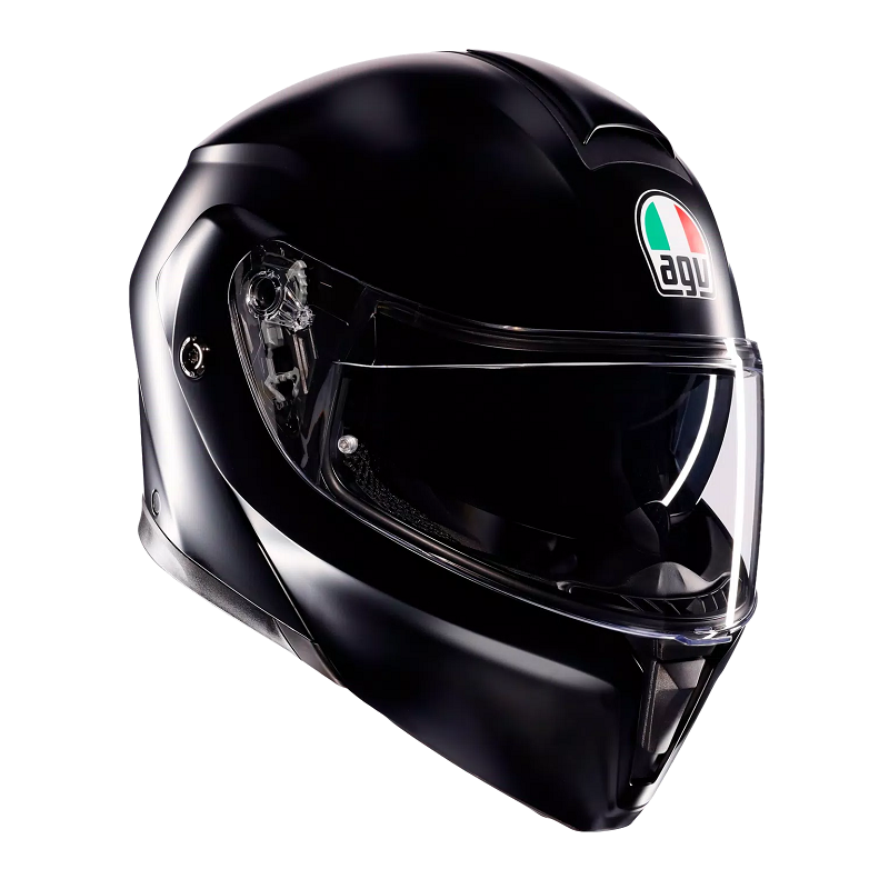 AGV CASQUE STREETMODULAR MONO MAT