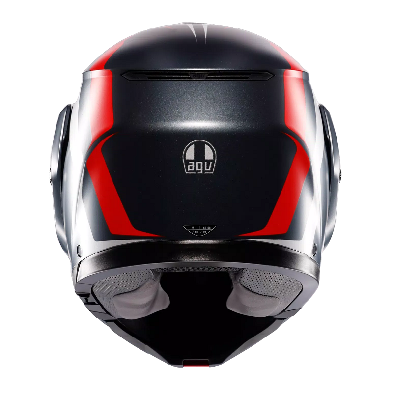 AGV CASQUE STREETMODULAR RESIA MAT