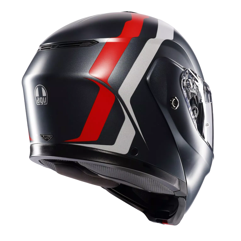 AGV CASQUE STREETMODULAR RESIA MAT
