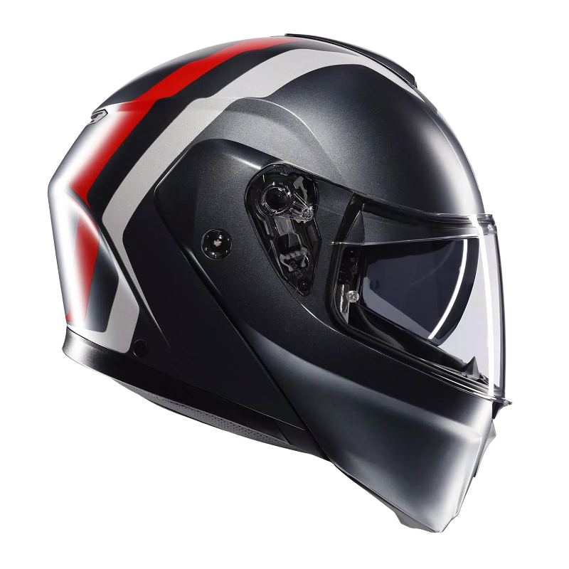 AGV CASQUE STREETMODULAR RESIA MAT