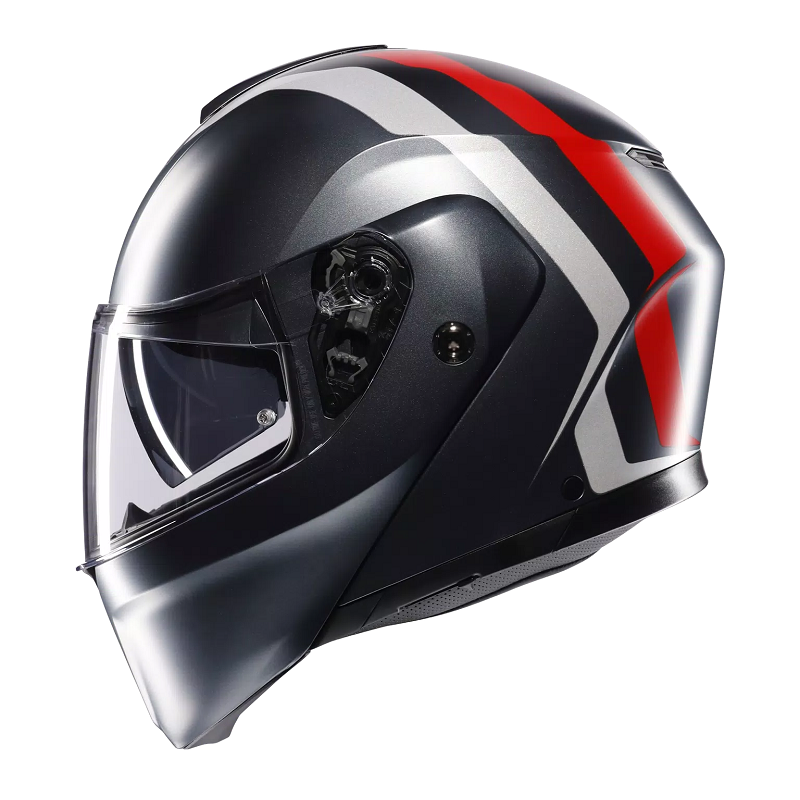 AGV CASQUE STREETMODULAR RESIA MAT