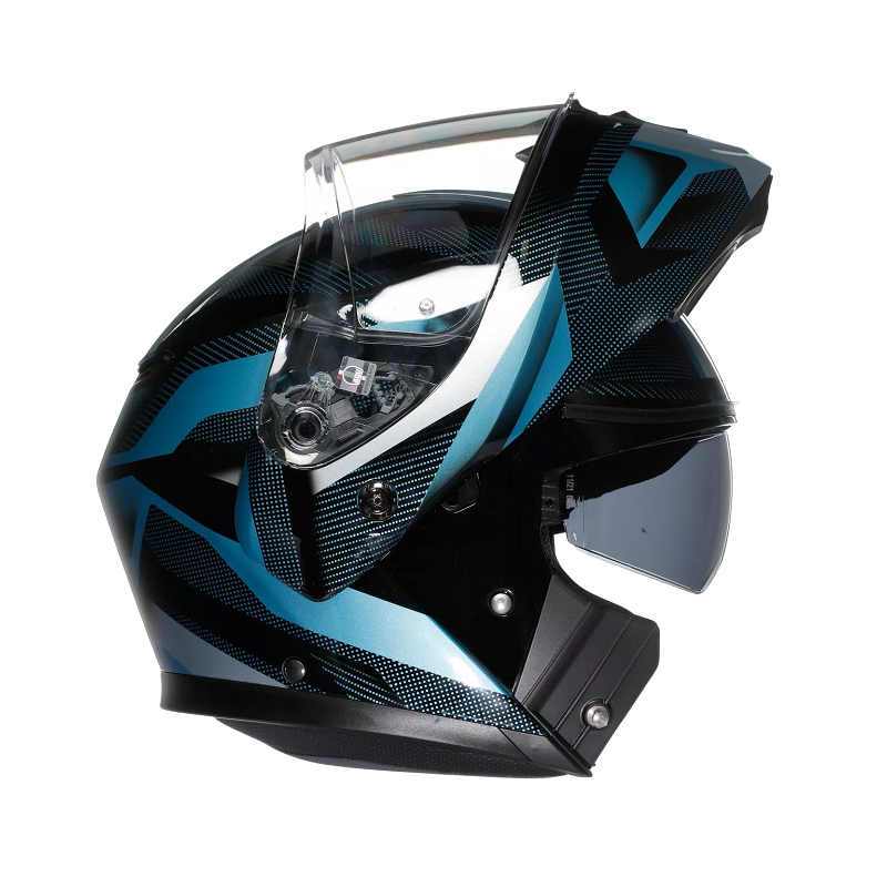 AGV CASQUE STREETMODULAR LEDRO MAT