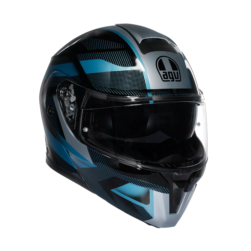 AGV CASQUE STREETMODULAR LEDRO MAT