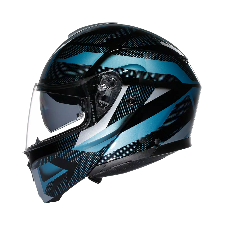 AGV CASQUE STREETMODULAR LEDRO MAT