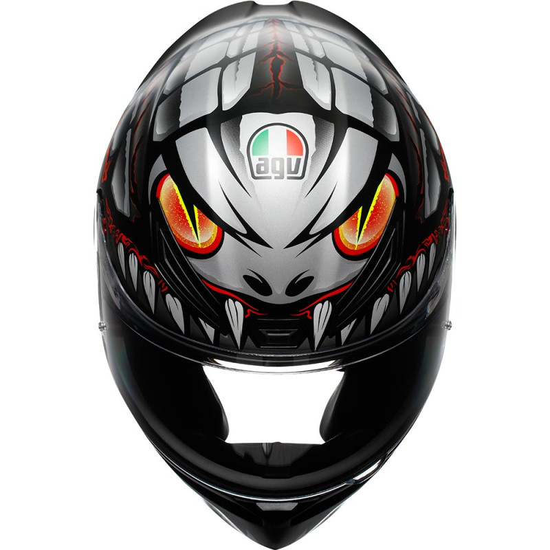 AGV CASQUE K1 S LYZARD