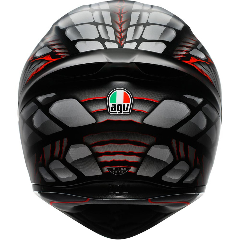 AGV CASQUE K1 S LYZARD