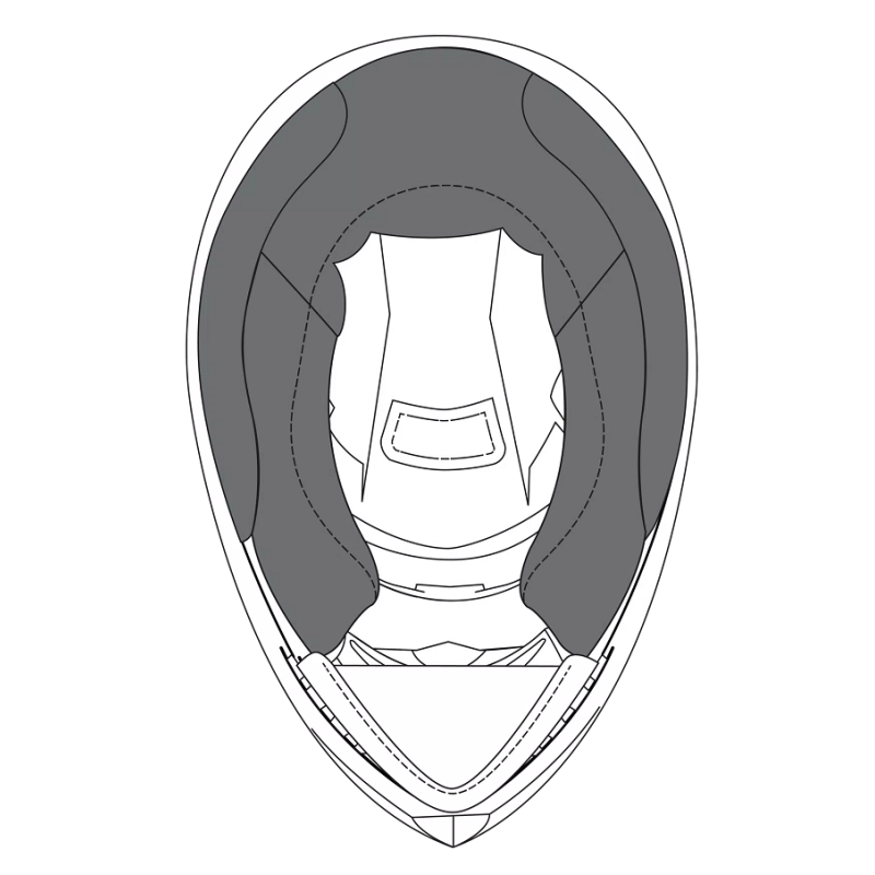 AGV KIT JOUES POUR K3