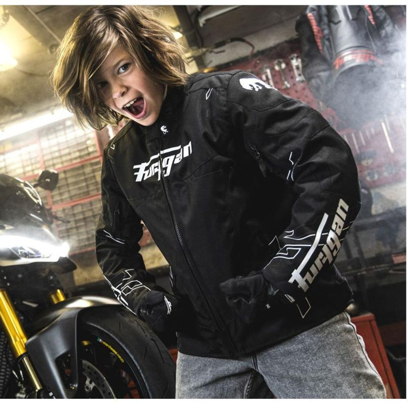 FURYGAN BLOUSON NEON KID