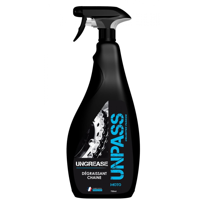 UNPASS UNGREASE  PULVERISATEUR 750 mL