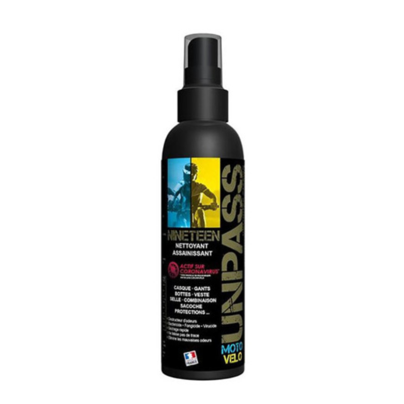 UNPASS NINETEEN DESINFECTANT CASQUE ET BOTTES 200ML
