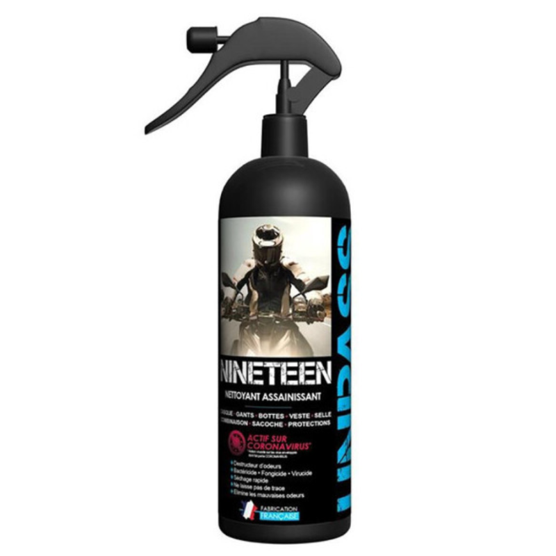 UNPASS NINETEEN DESINFECTANT CASQUE ET BOTTES 500ML