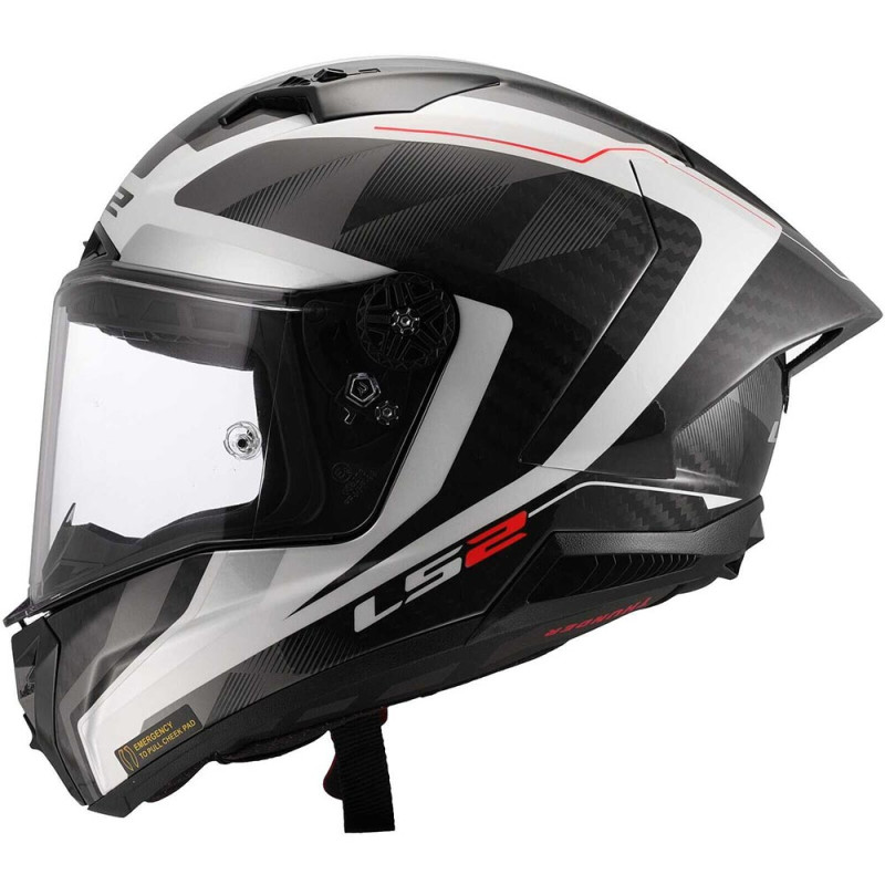 LS2 FF805 THUNDER GP AERO RAUTE