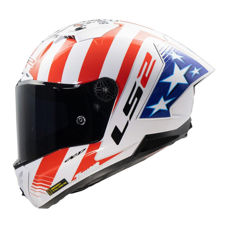 LS2 FF805 THUNDER GP AERO REPLICA BAZ