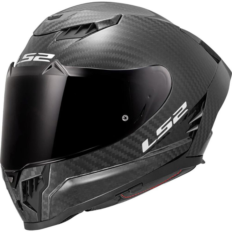 LS2 FF807 DRAGON MATT CARBON
